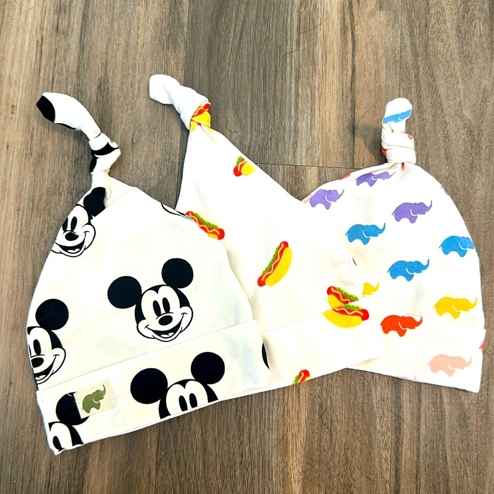 Monica & Andy Hat bundle